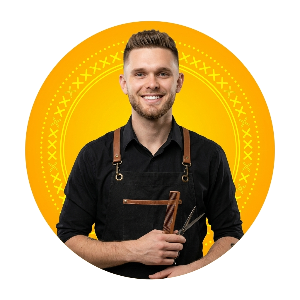 Professional AI barber
