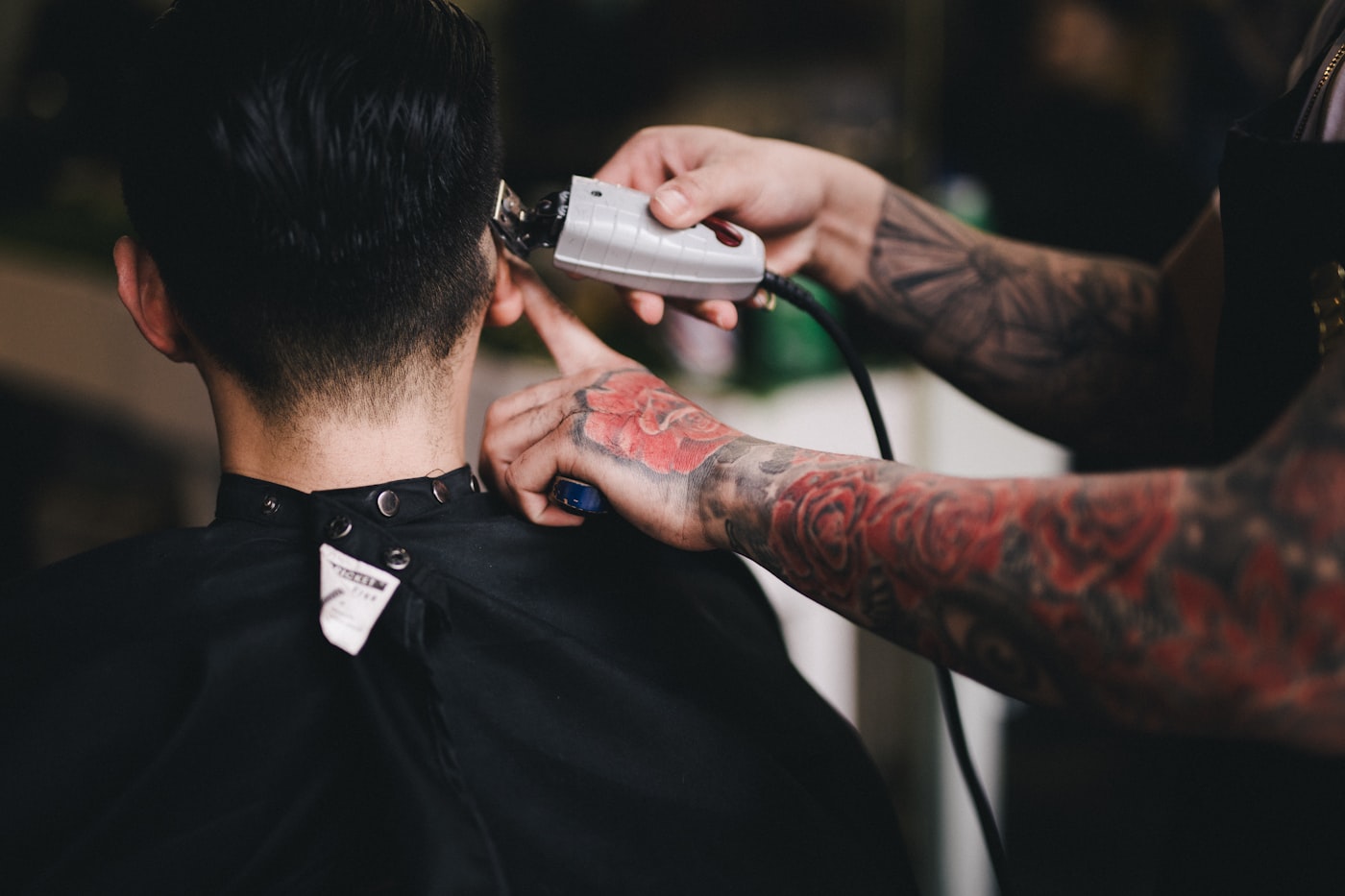 Classic Pompadour